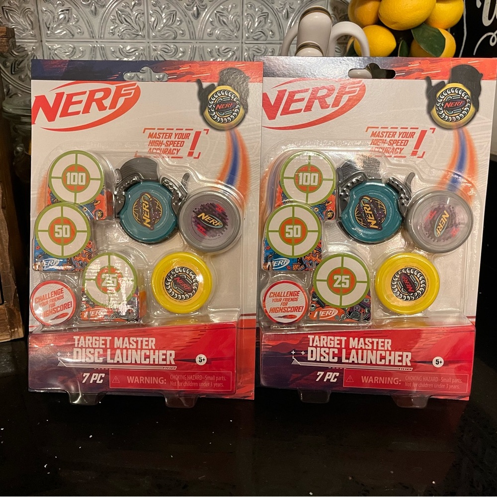 Nerf Disc Launch